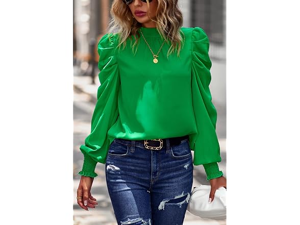 Angashion Women (XL) Tops Casual Crewneck Shirts