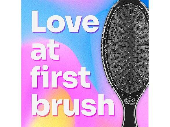 Wet Brush Original Detangler Hair Brush Sapphire