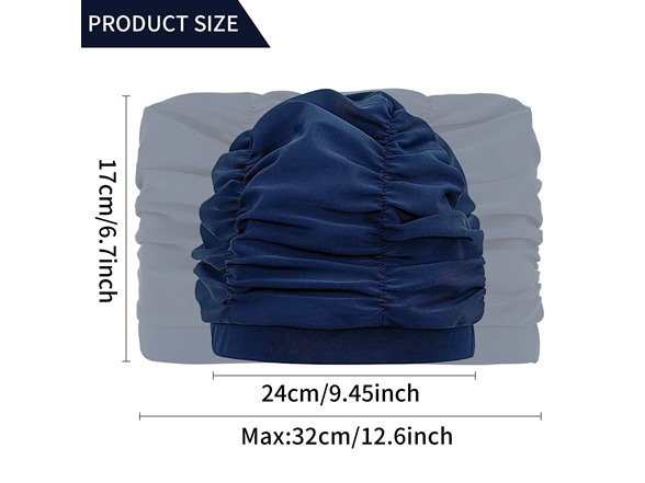 spomei Polyester Adult Swim Cap