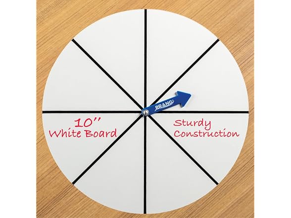 Prang Dry Erase Activity Spinner Board