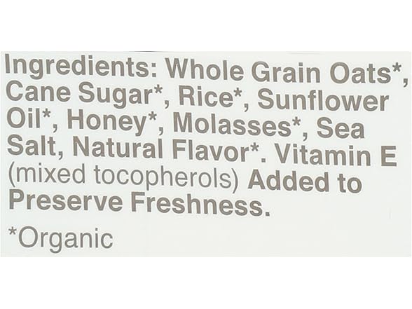 1PK Cascadian Farm Organic Oats And Honey Granola