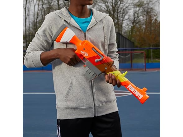 Nerf Fortnite HR Dart Blaster, Ruff