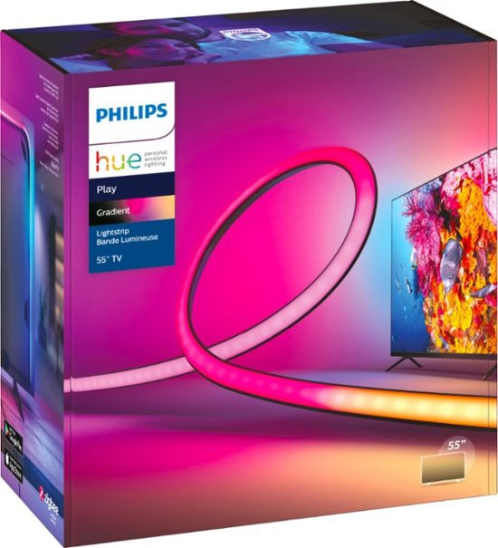 Philips Hue Play Gradient Lightstrip 55" - Gallery 2