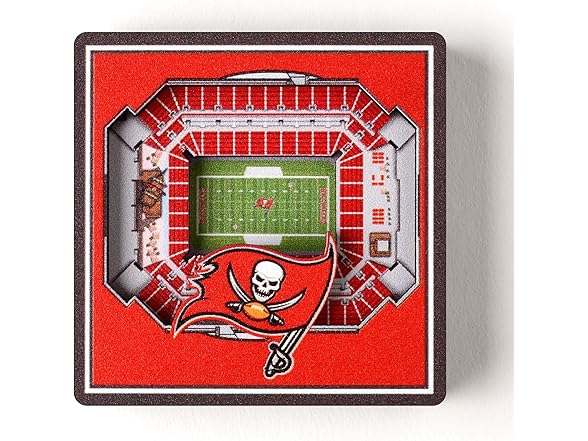 Tampa Bay Buccaneers Stadium Magnets