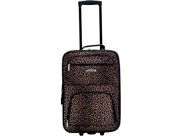 Rockland Vara Softside 3-Piece Upright Luggage Set