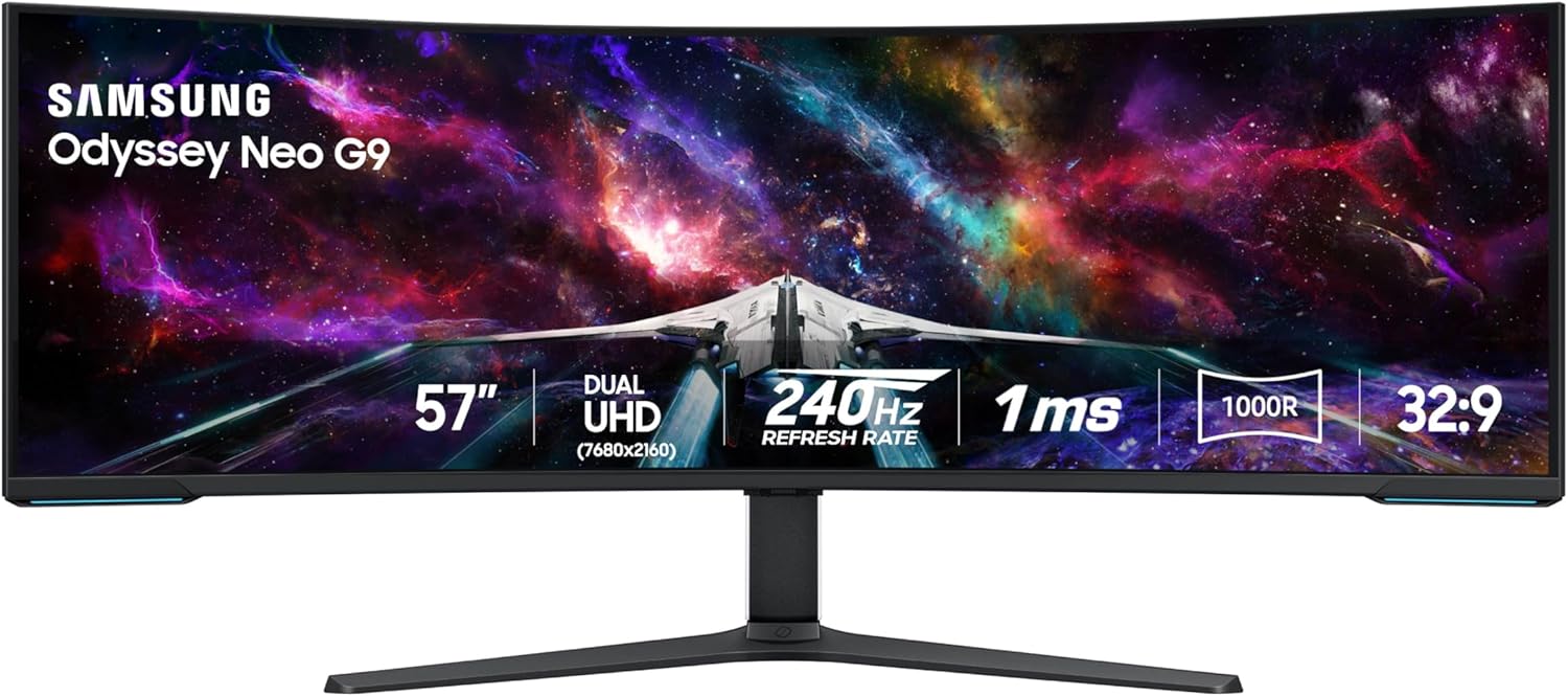 (NEW) Samsung 57" DUHD Monitor | LS57CG950NNXZA - Gallery 3