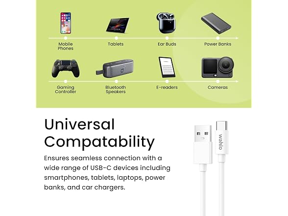 Go Green Power Inc. USB-A to USB-C