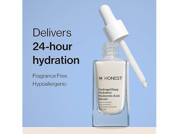 Honest Beauty Hylaluronic Acid Serum