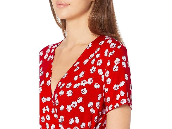 Amazon Essentials Women (XS) Dress Melon Orange