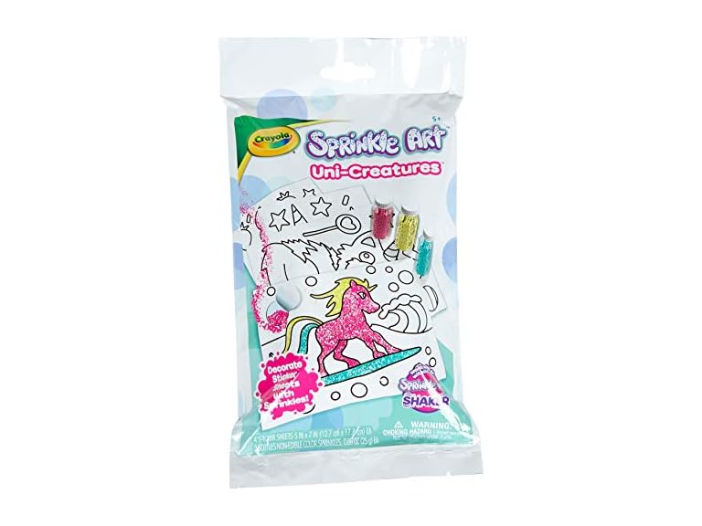 Crayola Unicorn Creatures Sprinkle Art