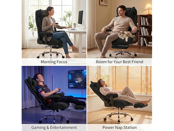 Big and Tall Office Chair 400lbs