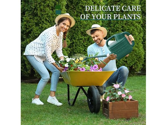 Qilebi 2-Gallon Garden Watering Can