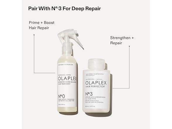 Olaplex No. 0 Intensive Bond Building Hair Treatment
