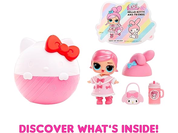 LOL Surprise! Loves Hello Kitty and Friends 2-Pack