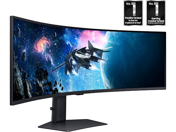Samsung 49" DQHD Curved Monitor | LS49CG954ENXZA