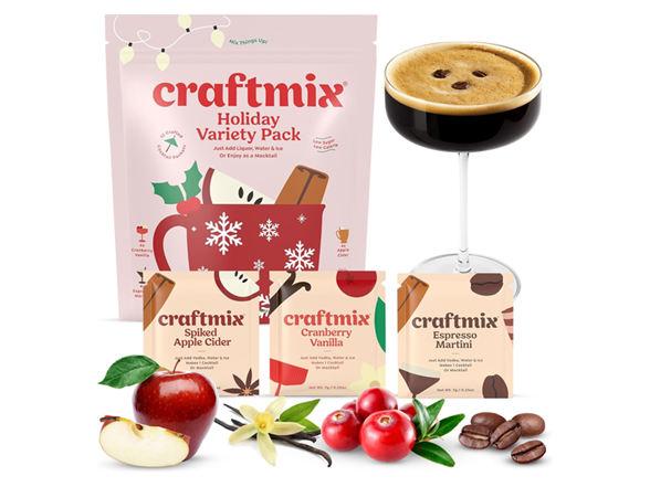 Craftmix Mixers 36pk - Holiday