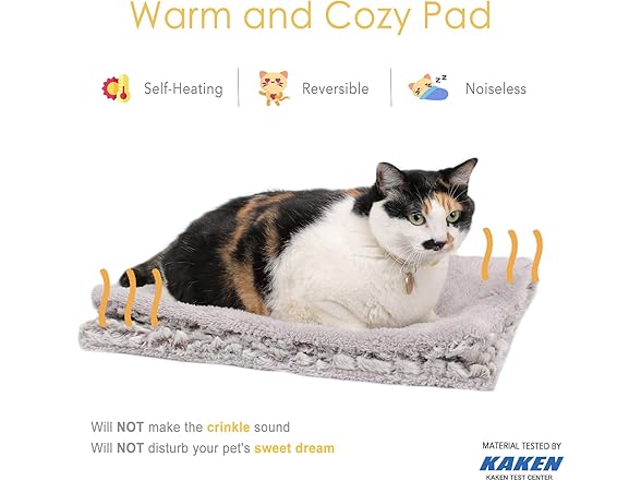 Mora Pets Self Heating Cat Pad
