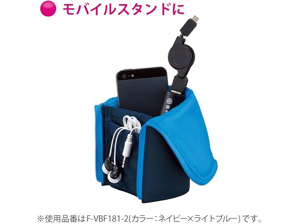 KOKUYO NEO CRITZ Pen Case/Large Size (Black Gray)