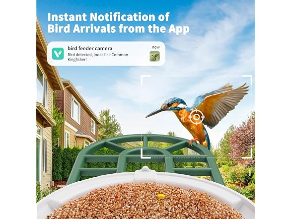 HARYMOR Bird Feeder with Camera