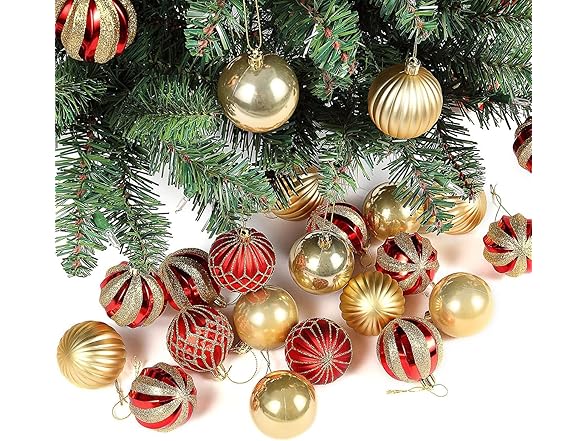 Generic 30 pcs Christmas Ball Ornament