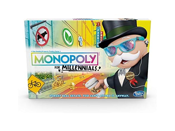 Hasbro Gaming Monopoly for Millennials