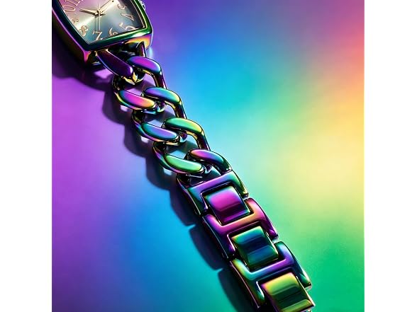 Bisley Rainbow Watch for Women Chain