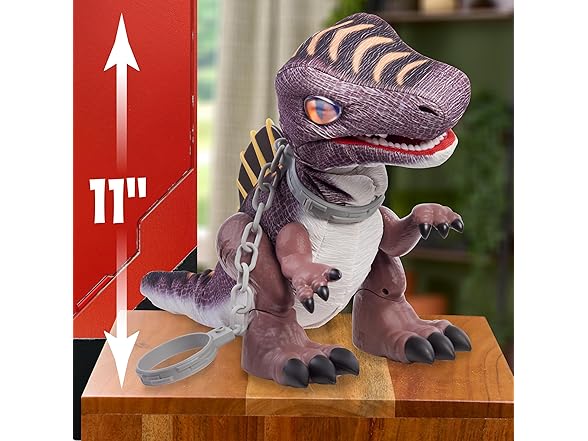 JURASSIC WORLD Spinosaurus Unleashed