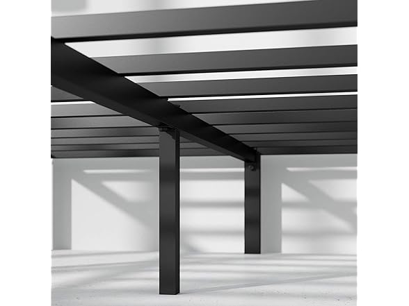 ZINUS Yelena 14 Inch Metal Platform Bed