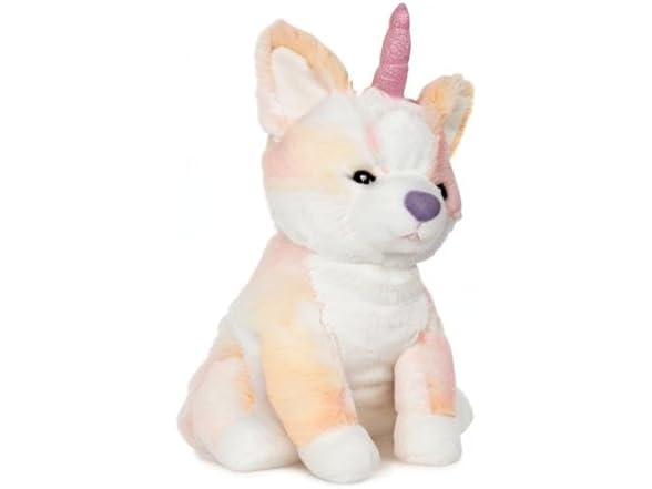 GUND Glamour Corgicorn Plush Stuffed Unicorn Corgi Dog