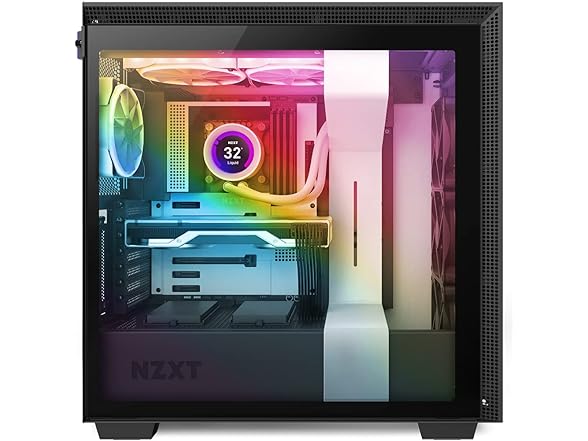 Kraken Z63 -AIO RGB CPU Liquid Cooler