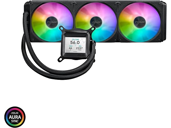 ASUS Prime LC ARGB CPU Liquid Cooler