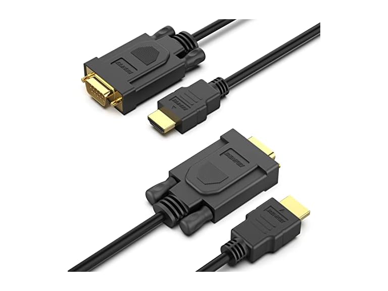 HDMI to VGA 10-Ft Cable