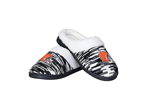 FOCO Women's Browns Slipper (S)