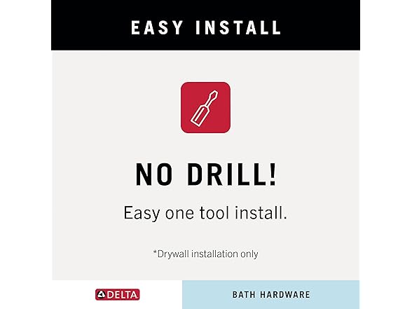 DELTA FAUCET 73835-SS Lahara Single Towel Hook