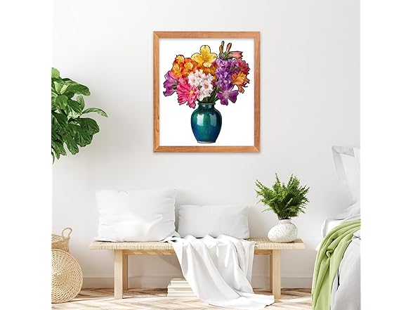 Ixfyloop Wooden Puzzles for Adults, Modern Vase