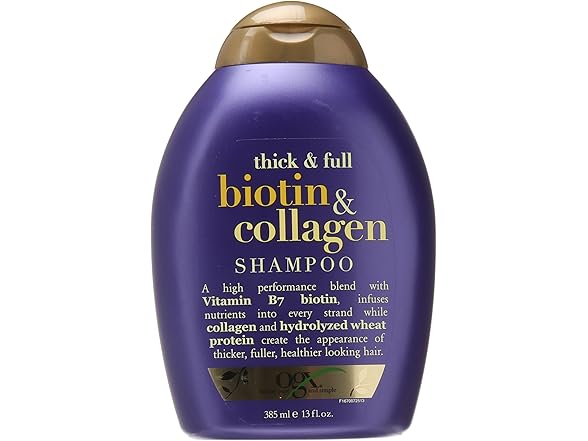 OGX Thick&Full + Biotin&Collagen Shampoo