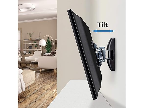 Amazon Basics Amazon Basics - Swivel and Tilt TV Wall