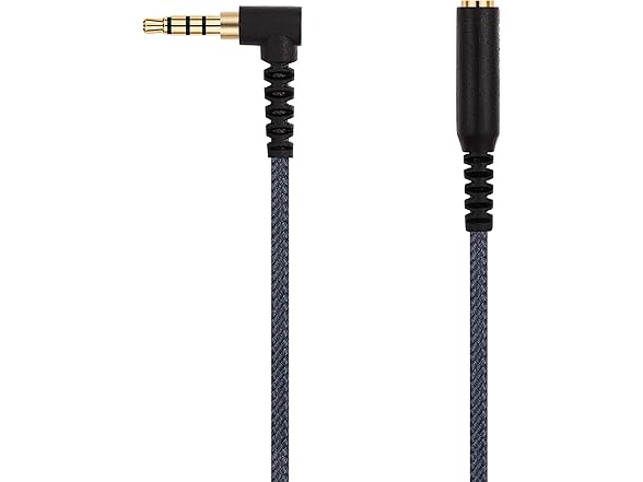 Female Stereo Audio Headphone Extension