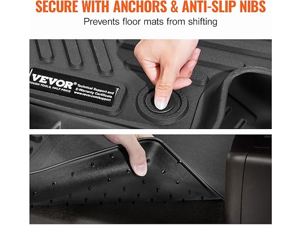 Automotive Floor Mats, Fits for Toyota RAV4 (Not