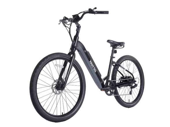 GOTRAX Transit 27.5" Step Through Electric Hybrid Bike