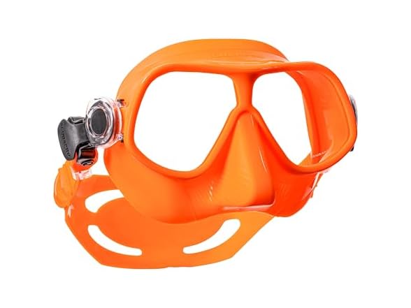 SCUBAPRO Steel Comp Freediving Mask, Orange