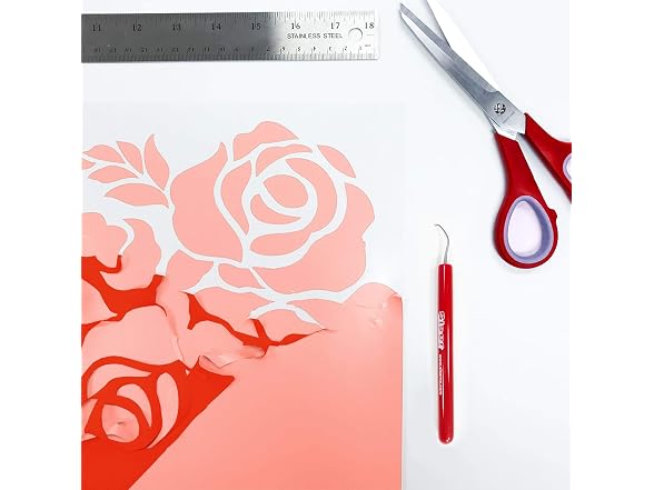 Siser EasyWeed Matte Orange HTV 11.8"x5ft - Gallery 3