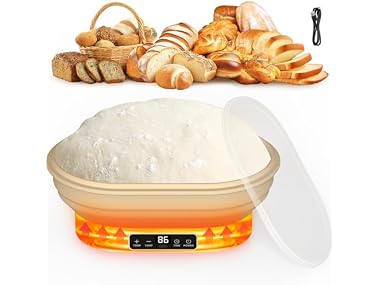 $19.99, Was $45.99, 56% Off! Pawtners Sourdough Bread Proofing Basket dealfomo