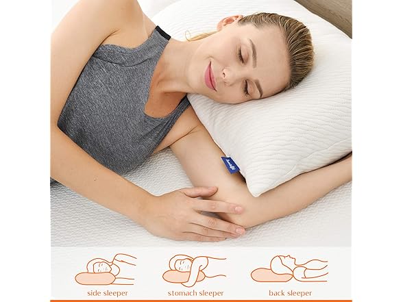 Sweetnight King Size Bamboo Pillow