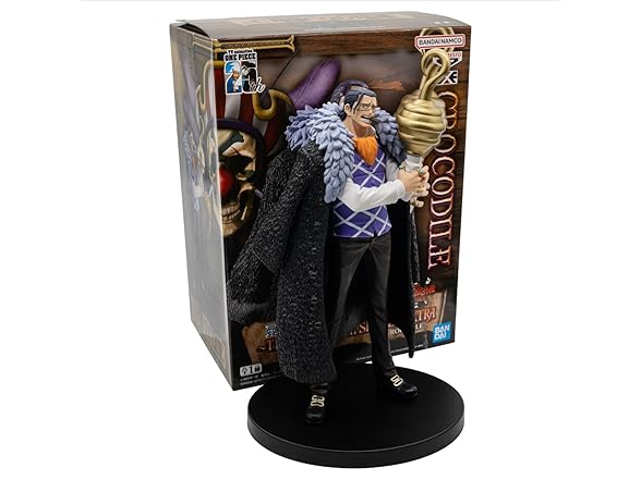 One Piece - Extra Crocodile DXF Figure