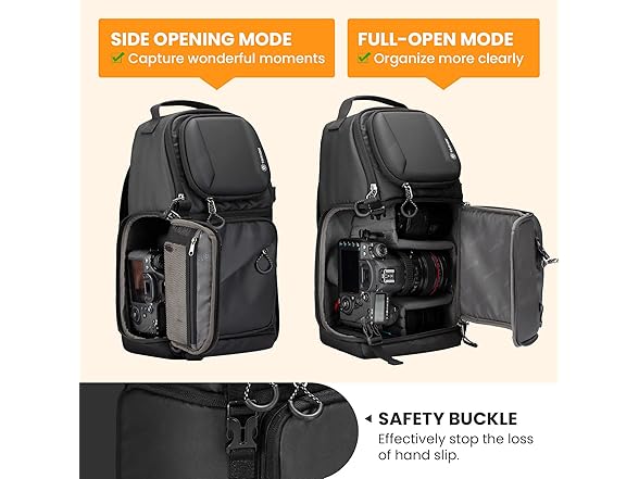 TARION DSLR Camera Sling Backpack