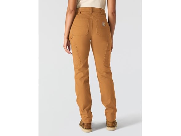 Carhartt Women (10 Tall) Pant Carhartt Brown