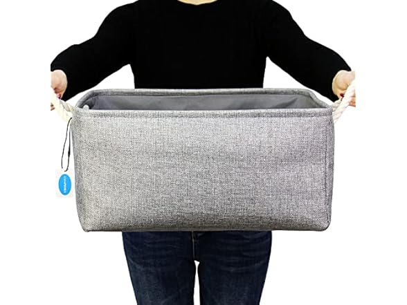 Casaphoria Storage Basket Grey