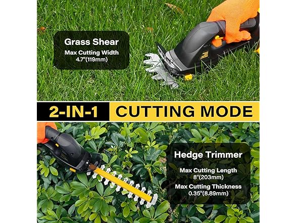 Hedge Trimmer Cordless