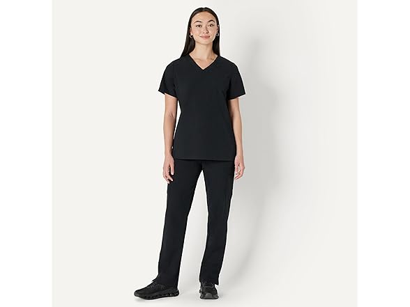 Amazon Basics Women Scrubs Tapered Leg Pants